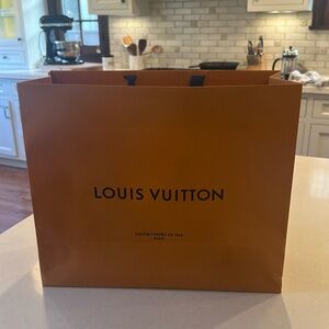 Louis Vuitton gift bag